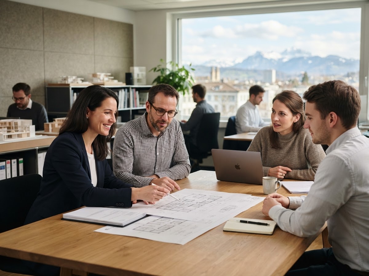 Zelmevvik Sivolvel Team bei der Analyse von Marktdaten